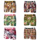 Lot De 6 Boxers Homme Premium Travel