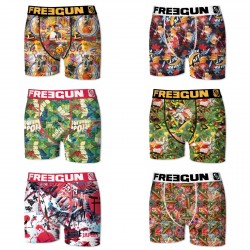 Lot De 6 Boxers Homme Premium Travel