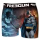 Boxers Homme Microfibre lot de 5, Freegun DC COMIC