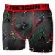 Boxers Homme Microfibre lot de 5, Freegun DC COMIC