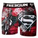 Boxers Homme Microfibre lot de 5, Freegun DC COMIC