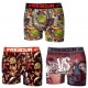 Lot De 3 Boxers Homme Street Fighter Street Fighte