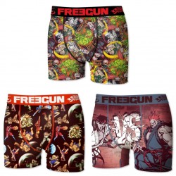 Lot De 3 Boxers Homme Street Fighter Street Fighte