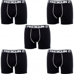 Lot De 5 Boxers Homme En Coton, Freegun