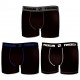 Lot De 3 Boxers Homme En Coton, Freegun
