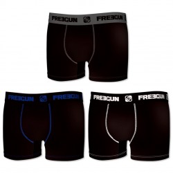 Lot De 3 Boxers Homme En Coton, Freegun