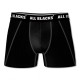 Boxers Homme All Blacks Tek Lot x 3