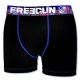 Lot de 6 Feegun Boxers Homme Soft Touch Noir