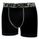 Lot de 6 Feegun Boxers Homme Soft Touch Noir