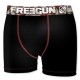 Lot de 6 Feegun Boxers Homme Soft Touch Noir