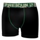 Lot de 6 Feegun Boxers Homme Soft Touch Noir
