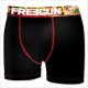 Lot de 6 Feegun Boxers Homme Soft Touch Noir