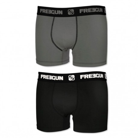 Lot De 2 Boxers Homme Coton Iceg