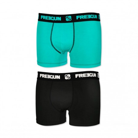 Lot De 2 Boxers Homme Coton Icet