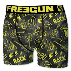 Boxer Garçon Freegun Nir