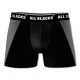 Boxers Homme All Blacks Tek Lot x 3