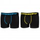 Lot de 2 boxers homme en coton, FREEGUN
