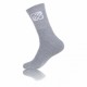 Lot de 12 paires de chaussettes Feegun homme Grises