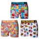 Lot de 3 Boxers FREEGUN, PACMAN