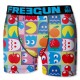 Lot de 3 Boxers FREEGUN, PACMAN