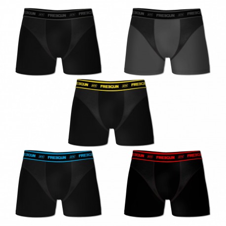 Lot De 5 Boxers Freegun Aktiv