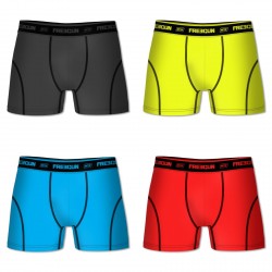 Lot De 4 Boxers Freegun Aktiv