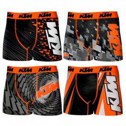 Lot De 4 Boxers Microfibre Ktm