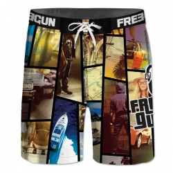 Boardshort Long Freegun Garçon