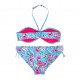 Maillot De Bain Fille 2 Pièces Miss Freegun