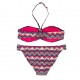 Maillot De Bain Fille 2 Pièces Miss Freegun