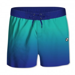 Boardshort Garçon Dégradé Bleu