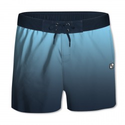 Boardshort Garçon Dégradé Bleu Foncé