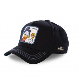 Casquette Capslab Disney Picsou noir