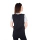 T-shirt manches courtes Femme Uni