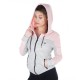 Sweat Femme Bicolore