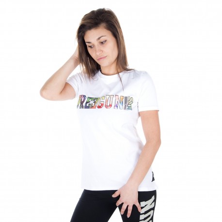 T-shirt manches courtes Femme Uni