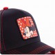 Casquette Capslab Disney Minnie noir et rouge