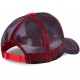 Casquette Capslab Disney Minnie noir et rouge