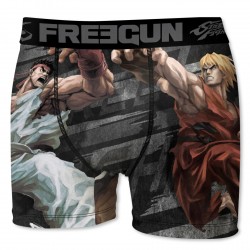 Boxer Homme Street Fighter Cla