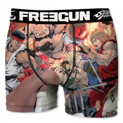 Boxer Homme Street Fighter Cro