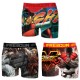 Lot de 3 boxers Homme Street Fighter