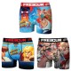 Lot de 3 boxers Homme Street Fighter