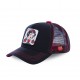 Casquette Capslab Disney Blanche Neige noir