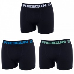 Lot de 3 boxers sans coutures LEO02