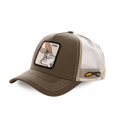 Casquette Capslab Looney Tunes Bunny kaki