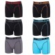 Lot de 6 Boxers Homme Aktiv