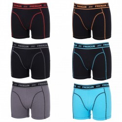 Lot de 6 Boxers Homme Aktiv