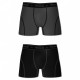 Lot de 2 Boxers Homme Aktiv Gris