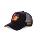 Casquette Capslab Looney Tunes Daffy noir