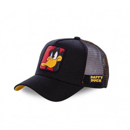 Casquette Capslab Looney Tunes Daffy noir